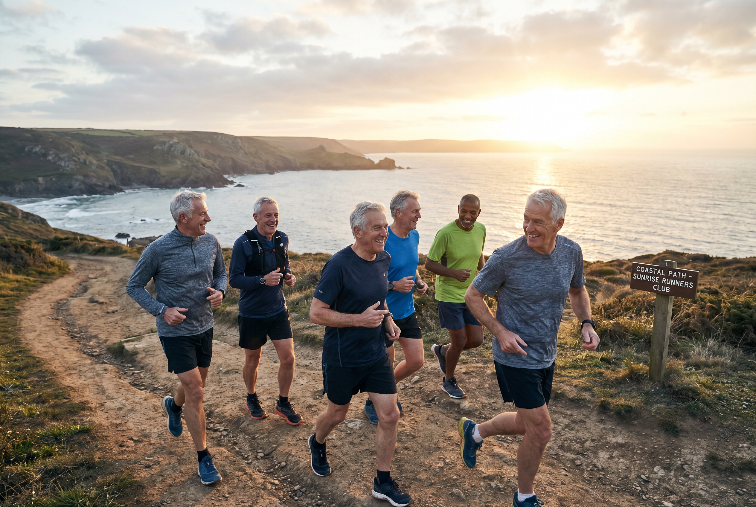 Longevity habits for men