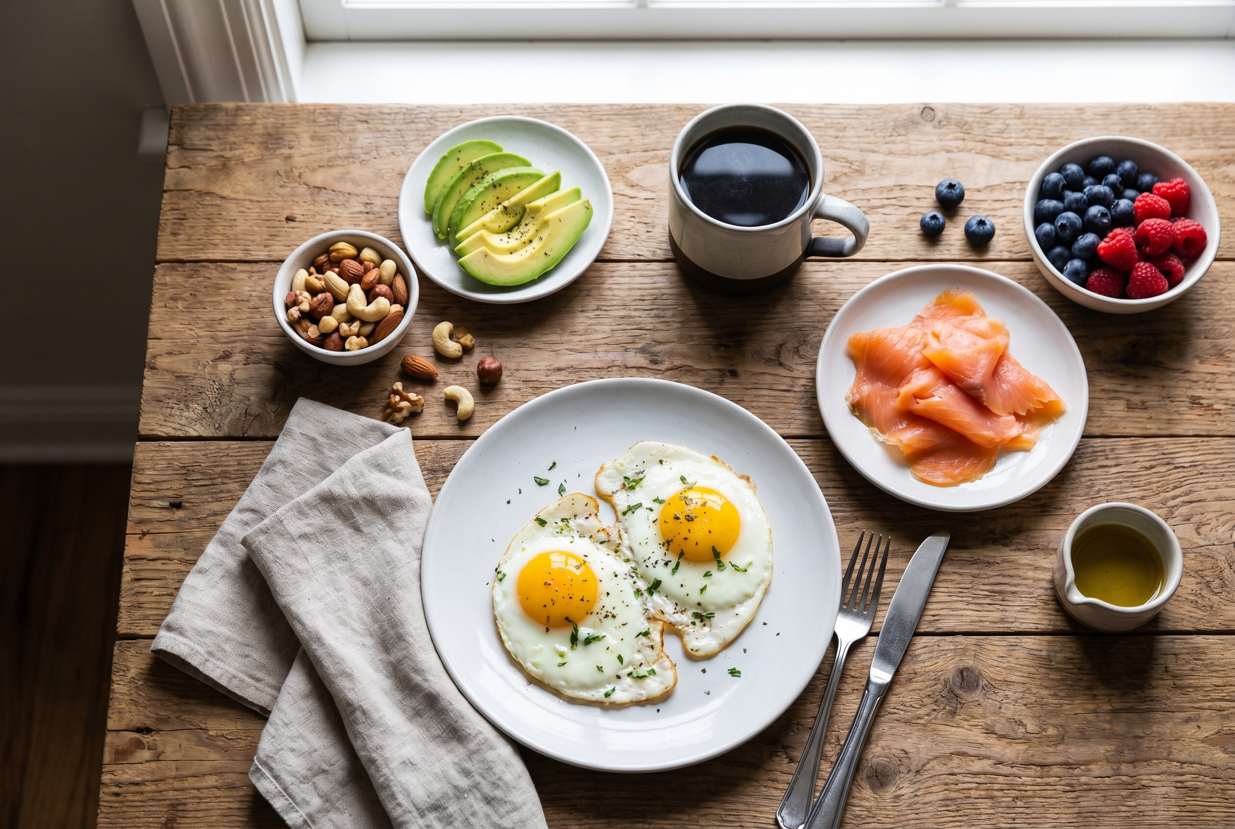 Nutrition for men over 40