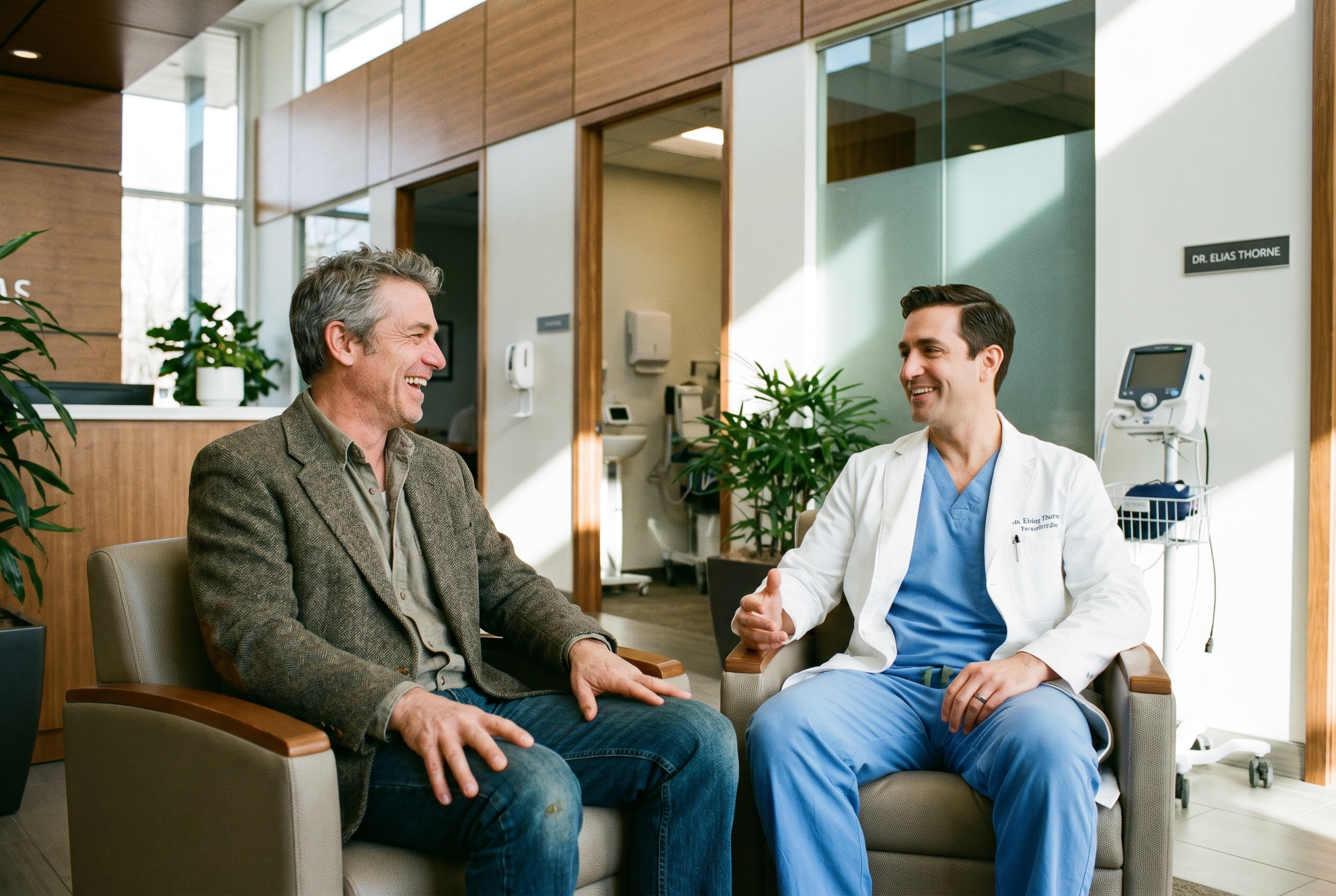 Prostate health for men over 50