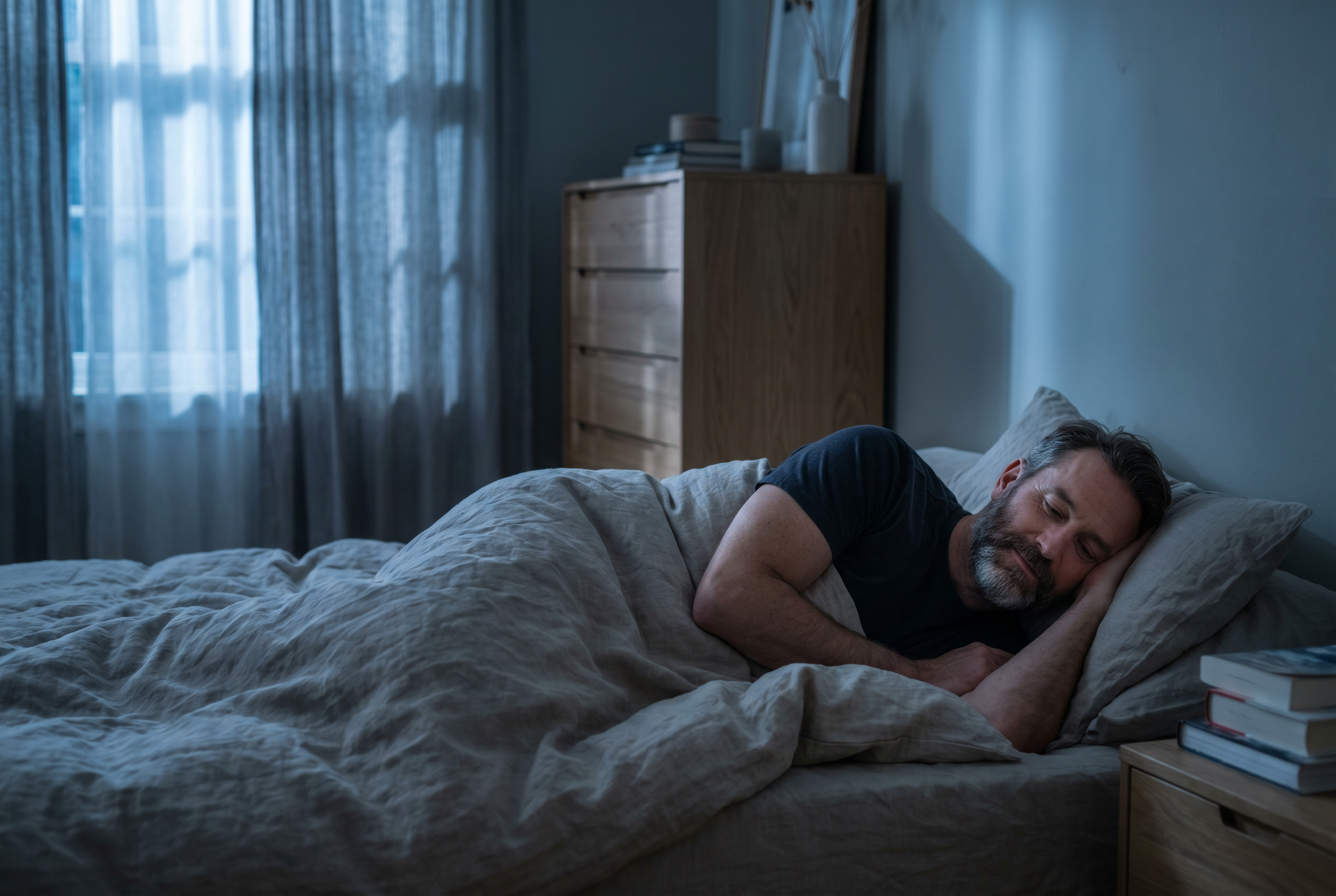 Sleep and recovery for men